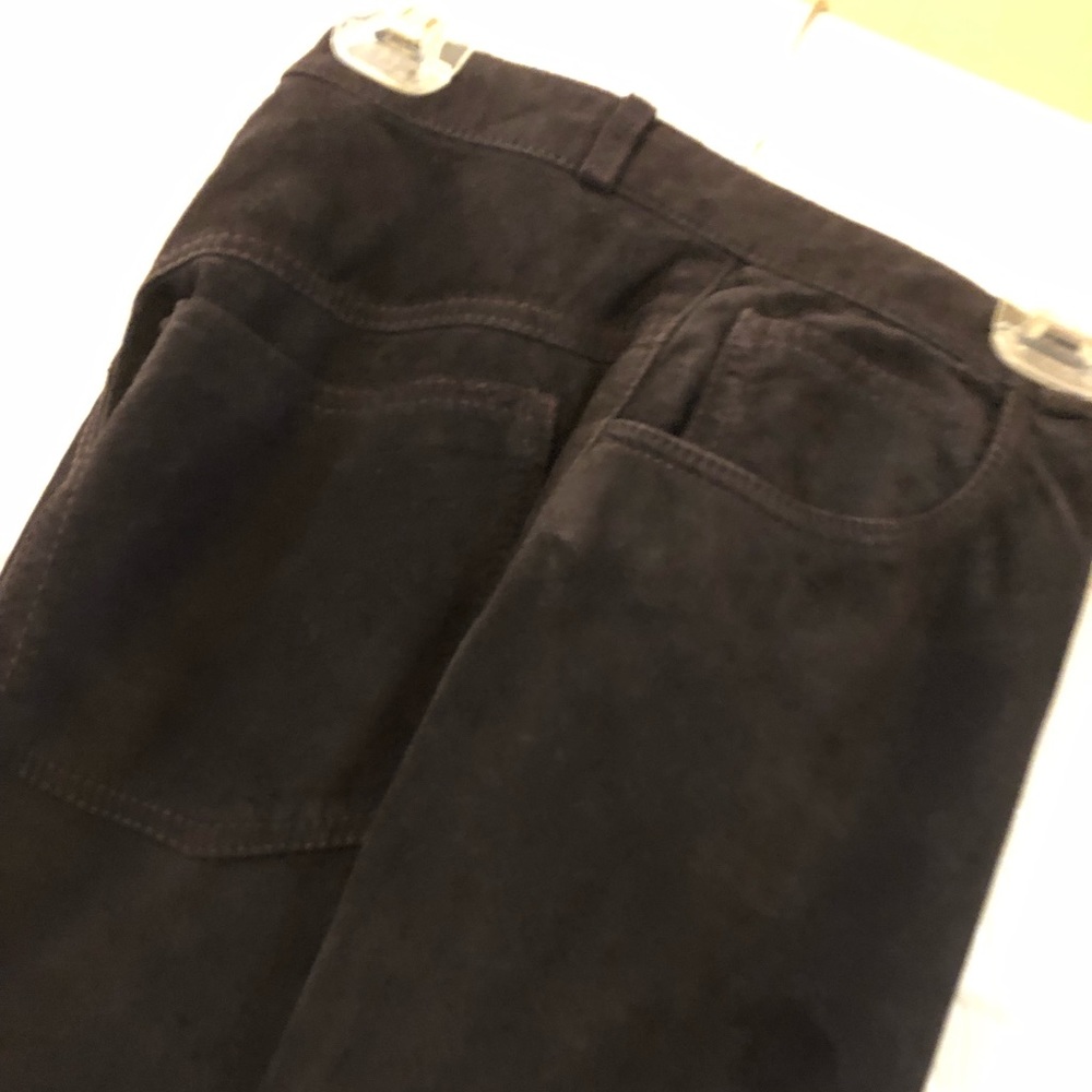Suede Slacks - image 1